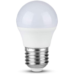 V-TAC VT-1879  LAMPADINA LED E27  5.5W BIANCO CALDO MINI GLOBO G45