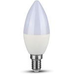 V-TAC VT- 1855 LAMPADINA LED E14 6W CANDELA BIANCO NAT.