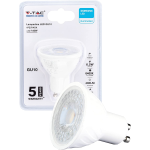 V-Tac VT-247  FAR. LED CHIP SAMSUNG GU10 6,5W 6400K BLISTER 1 PZ.