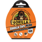 GORILLA NASTRO TELATO ADESIVO MM. 48 X ML.11  NERO