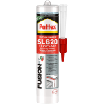 SILICONE NEUTRO PER EDILIZIA E SERRAMENTI 'SOLYPLAST' ml 300 - trasparente