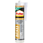 SILICONE ACRILICO PER LEGNO E PARQUET 'PATTEX AC411' ml 300 - Ciliegio