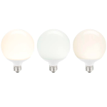  LAMP. LED E27 25 W GLOBO BIA.CALDO