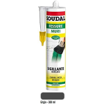 SIGILLANTE ACRILICO FESSURE MURI GRIGIO   ML. 300