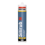 Silirub n silicone neutro trasparente 310 ml