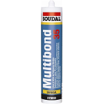 SIGILLANTE-ADESIVO MULTIBOND 35 UNIVERSALE HYBRID 310 ml TRASP.