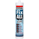 Soudal-Sigillante/Adesivo Fix All Crystal Soudal 290 ML 