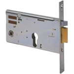 SERRATURA METALLO INFILARE ELETTRICA 14350 CISA E.90