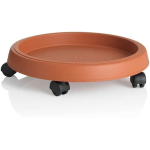 SOTTOVASO GERVASO CON 5 RUOTE D.35  (D. INT.CM.24 -PORT. 50 KG.)