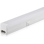 V-TAC PRO Plafoniera LED Chip Samsung Lineare 7W 60cm Raccordabile con Interruttore 4000K