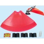 PARASASSI UNIVERSALE PER DECESPUGLIATORE PER ASTE 26-28MM 