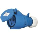 PRESA 16A  230V 2P+T  IP 44     VOLANTE