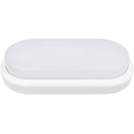 PLAFONIERA LED TEN IDEAS IP54 ELITTICA 15 W 1200LM BIANCA C/CAVO 