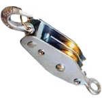 TAGLIE DI SOLLEV. A 2 RUOTE  CON GANCIO MM 60  