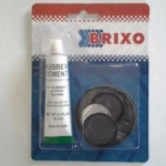 BRIXO KIT RIPARAZIONE CAMERE D'ARIA PER BICI E PICCOLI MOTOCICLI- 1 PZ