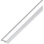 PROFILO CROMO H.100 PIATTO 20X2