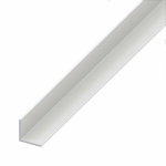 angol  25x25x1 PVC bianco 1m