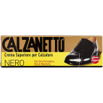 CREMA LUCIDA SCARPE 'SUPERIORE' NERO  ML.50 TUBETTO 'CALZANETTO'