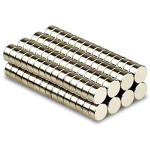 CALAMITA TONDA AL NEODIMIO 10 X 2  (BOX 100PZ.)