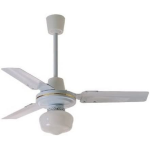VENTILATORE DA SOFFITTO 3 PALE  60 W - Ã¸ cm  92