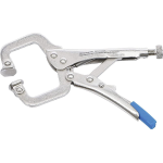 PINZA AUTOBLOCCANTE COLLO DI CIGNO 110MM