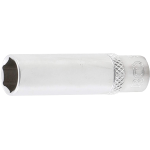 BUSSOLA CV  SATINATA LUNGA ATT. 3/8'' ESAG. 10 MM L. 50