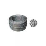 FUNE  133  FILI ZINCATA    MM. 4 X  25MT