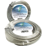 FUNE INOX 49 FILI MM.4 X  25MT