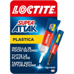 SUPER ATTAK PLASTICA 2g+4ml