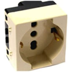 PRESA SCHUKO 16A+T CENTRALE 