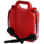 TANICA CARBURANTE DOPPIO USO GDM LT. 1,5 + LT. 3,5 