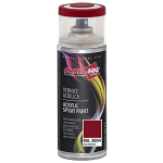 SMALTO ACRILICO MULTIUSO 400 ML RAL 3004  ROSSO PORPORA