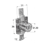 SERRATURA X ANTE PREFER