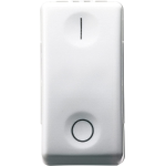 INTERRUTTORE BIPOLARE 'SYSTEM''GW20503' 16AX 250V BIANCO 