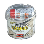 KIT FAI TU STUCCO LEGNO BIANCO   GR 200