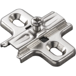 BASETTA  PER CERNIERA art. B2V3H09 - TIPO FISSO SALICE - CER62