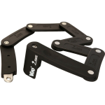 Viro Lucchetto Moto Bici Antifurto estensibile 6,5 mm BLACK MAMBA