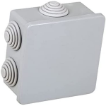 CASSETTA DERIVAZ. 80X80X36 CON PASSACAVI