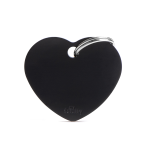 INCISIONE CON STAMPA BIG HEART ALUMINUM BLACK