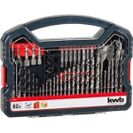 SET 62 PCS. PWRBOX BROCAS Y PUNTAS