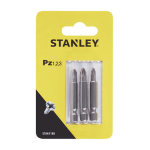 PIRANHA/STANLEY STA61180 (X61180)  3 INSERTI MM.48 PZ 1-2-3