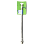 FLESSIBILE INOX MODELLO NORMALE CM. 35  MF 3/8 X 3/8  S-BRICO.