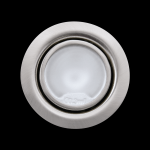 FARETTO INC.12V INOX S/LAMPADA FORO 55 MM. -FAR14