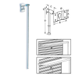 SICURA X TAPPARELLE LEGNO/METAL.SALTAP CM.50*
