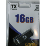 MEMORIA USB 3.0   BLACK   16  GB + CONTRIBUTO SIAE