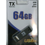 MEMORIA USB 3.0   BLACK 64GB + CONTRIBUTO SIAE