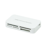 HUB  USB 2.0 LUMINEUX 4 PORTE TX BIANCO 