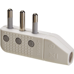 KIT - SPINA CORNER SQUADRA 2P+T 16A BIANCA