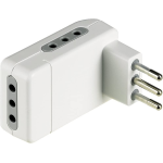 KIT ADATTATORE CORNER 3 PR 10A SP 10A BCO