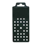 PLACCHETTA PLAST. FORATA GRANDE  70 X 163
